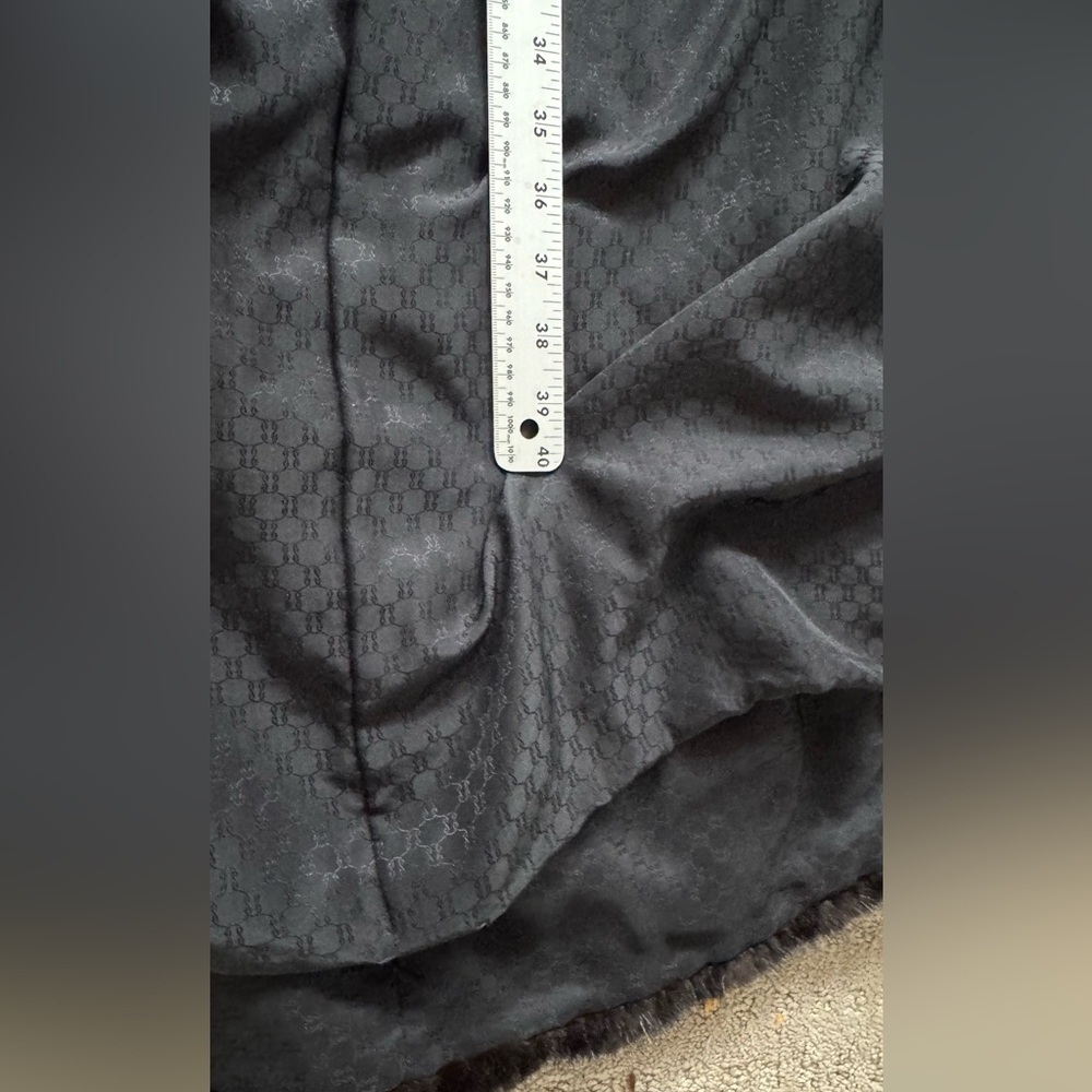 Full Length Mink Coat Daaark Brown York Furrier size Chest 52 NEW YORK FURRIER - Picture 6 of 9